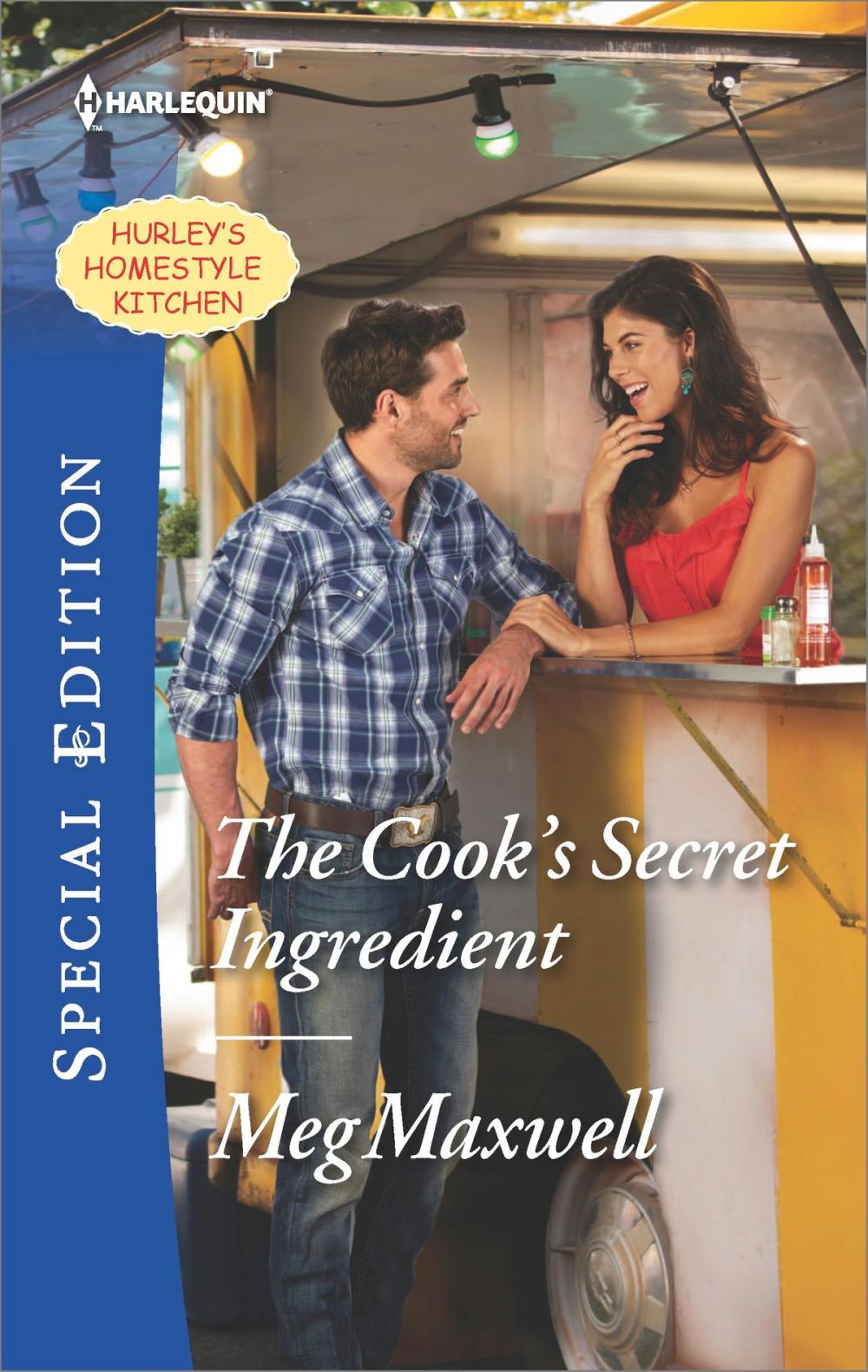 Big bigCover of The Cook's Secret Ingredient