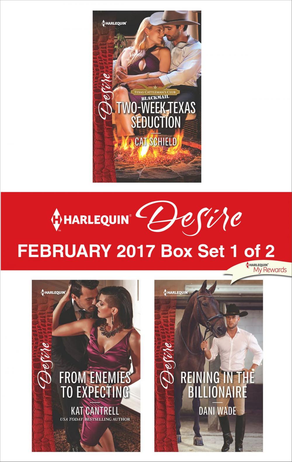 Big bigCover of Harlequin Desire February 2017 - Box Set 1 of 2