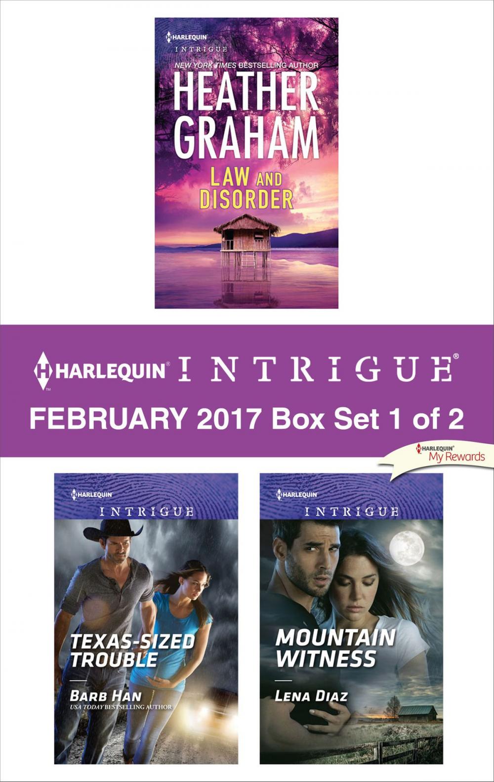 Big bigCover of Harlequin Intrigue February 2017 - Box Set 1 of 2