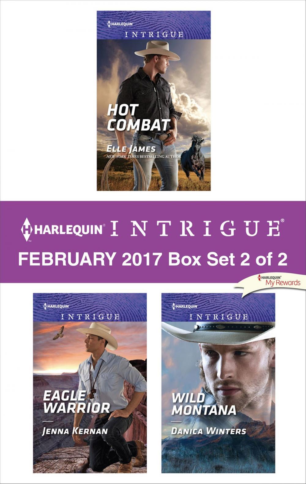 Big bigCover of Harlequin Intrigue February 2017 - Box Set 2 of 2