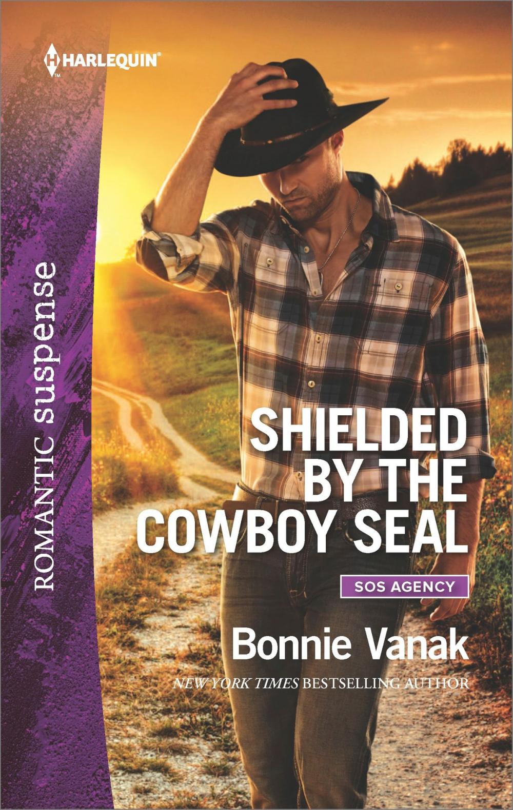 Big bigCover of Shielded by the Cowboy SEAL