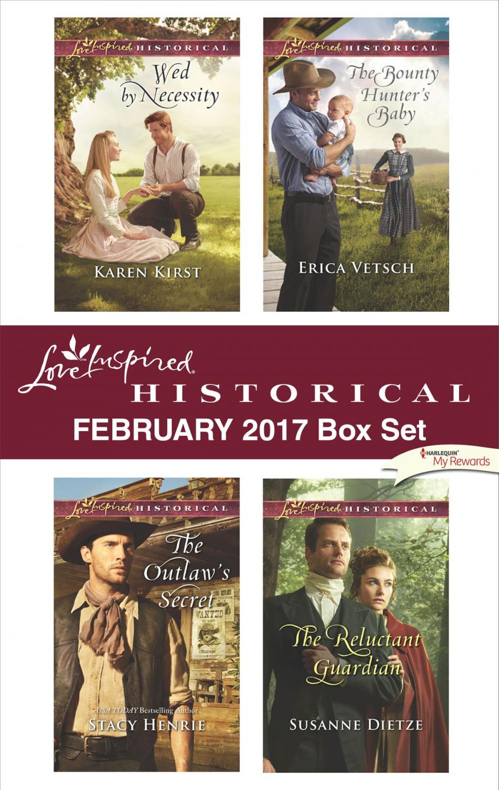 Big bigCover of Love Inspired Historical February 2017 Box Set