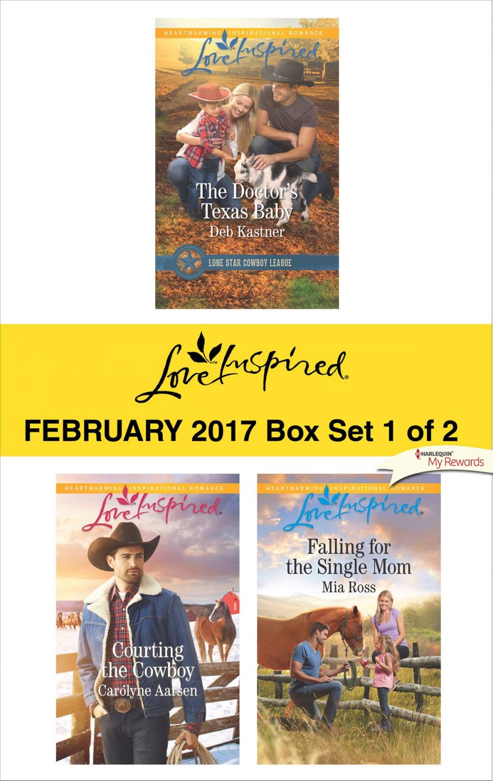 Big bigCover of Harlequin Love Inspired February 2017 - Box Set 1 of 2