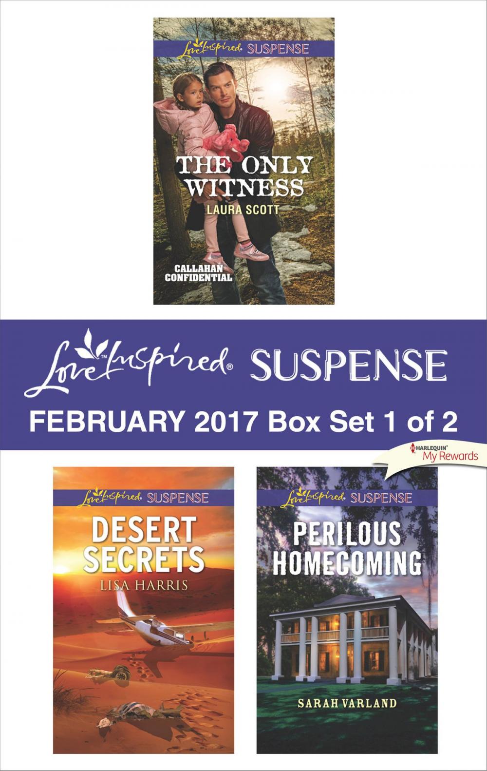 Big bigCover of Harlequin Love Inspired Suspense February 2017 - Box Set 1 of 2