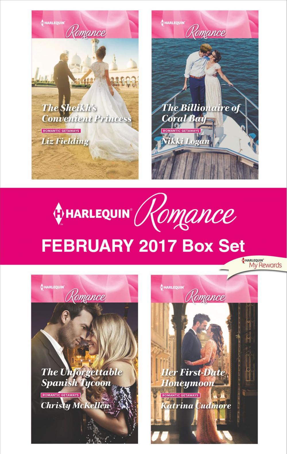 Big bigCover of Harlequin Romance February 2017 Box Set