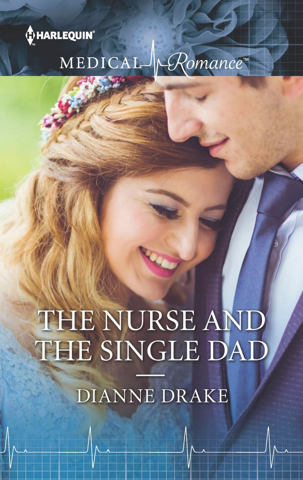 Big bigCover of The Nurse and the Single Dad