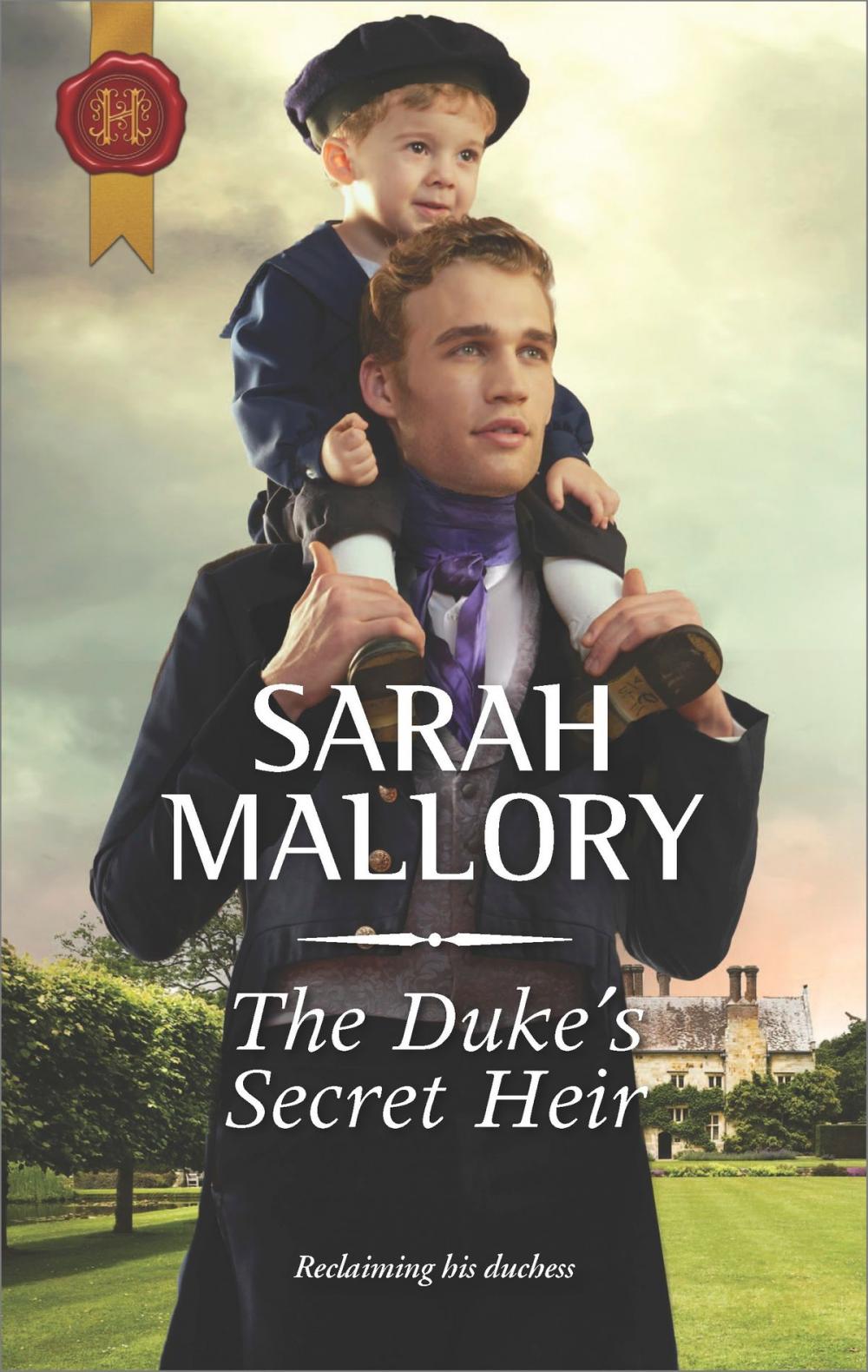 Big bigCover of The Duke's Secret Heir