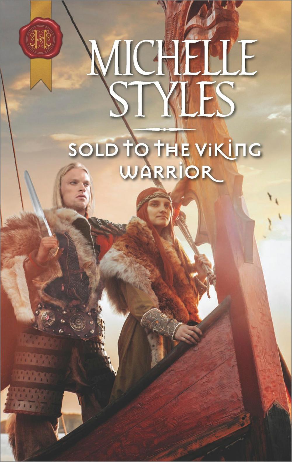 Big bigCover of Sold to the Viking Warrior