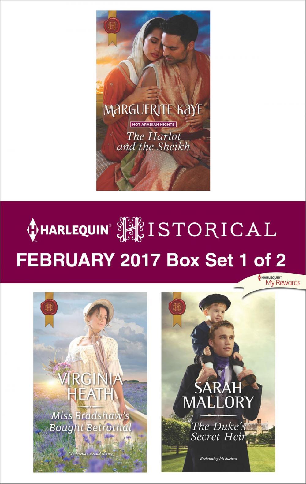 Big bigCover of Harlequin Historical February 2017 - Box Set 1 of 2