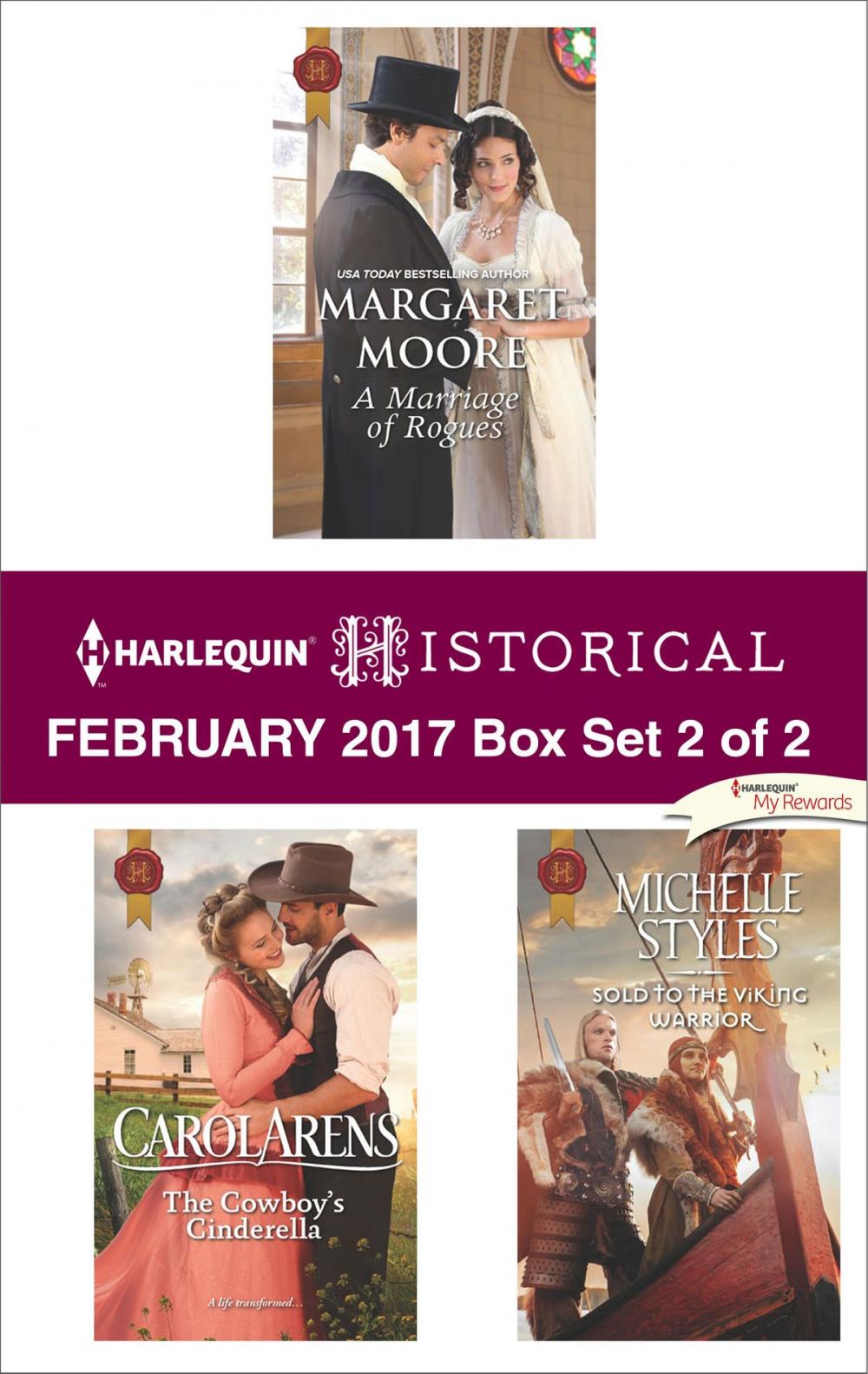 Big bigCover of Harlequin Historical February 2017 - Box Set 2 of 2