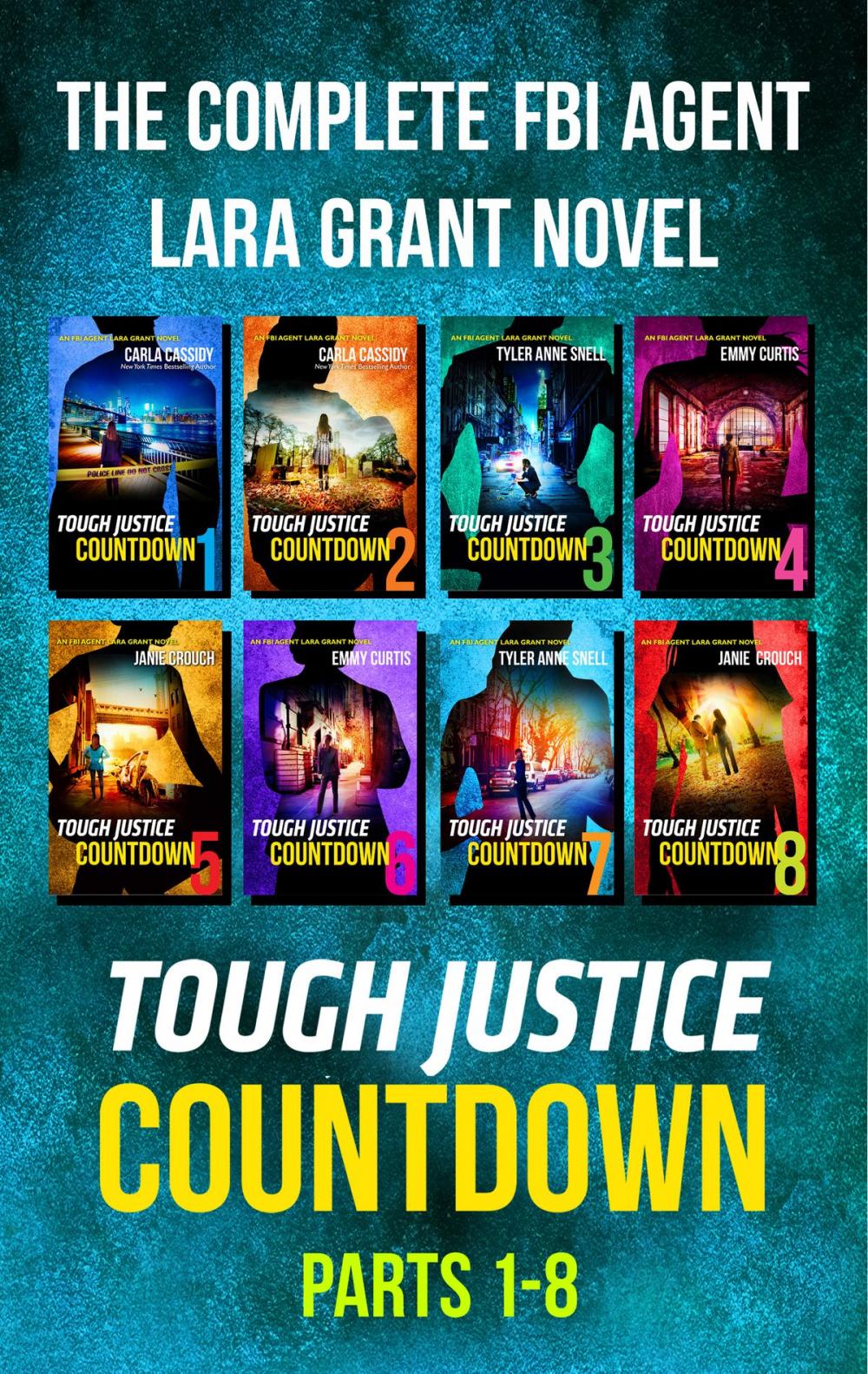 Big bigCover of Tough Justice: Countdown Complete Collection