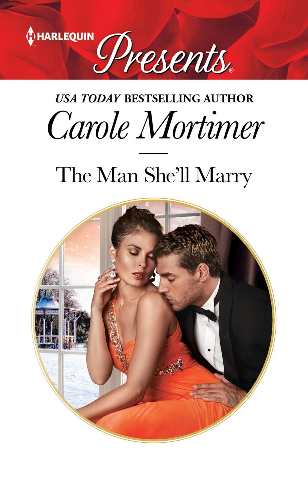 Big bigCover of The Man She'll Marry