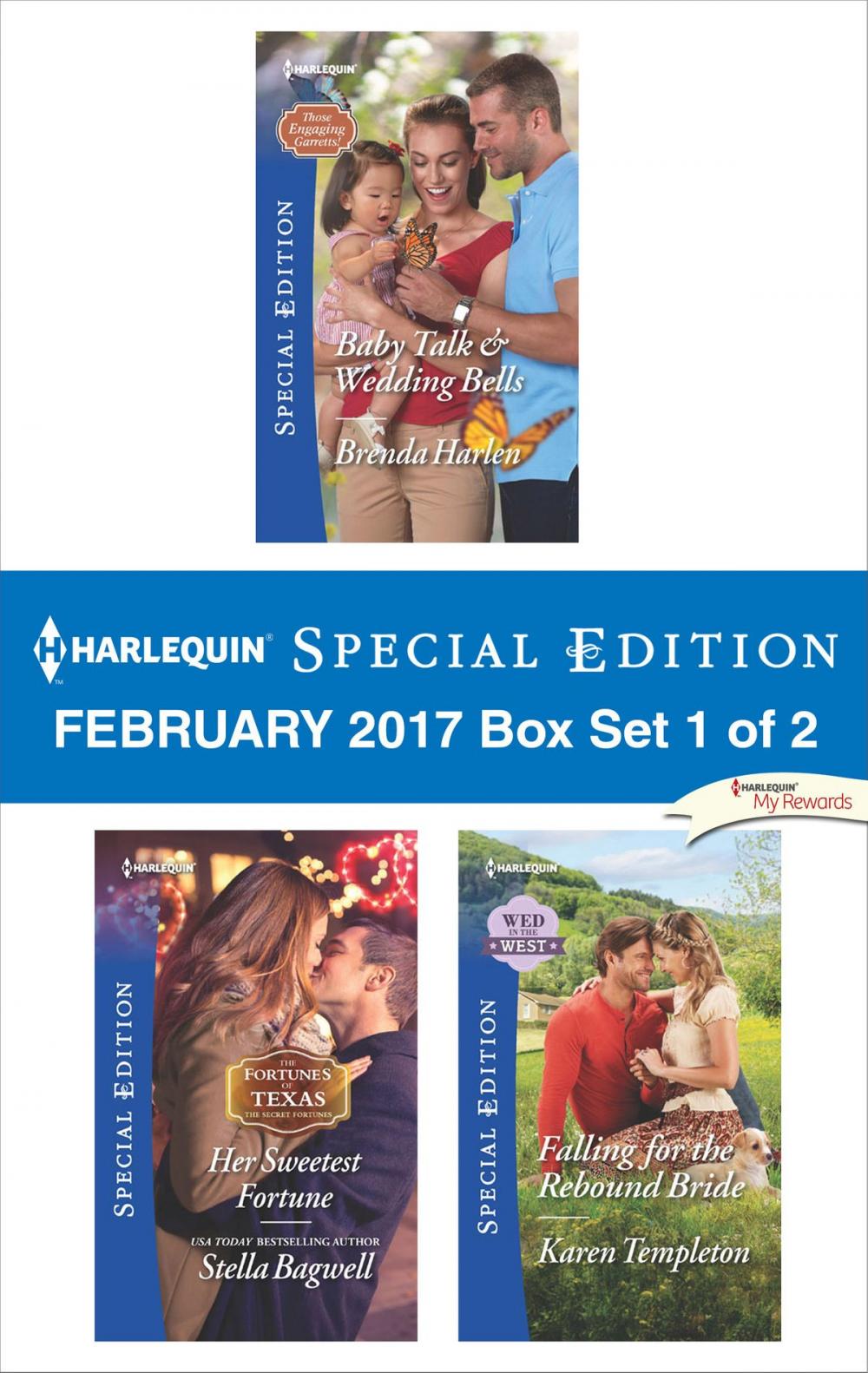 Big bigCover of Harlequin Special Edition February 2017 Box Set 1 of 2