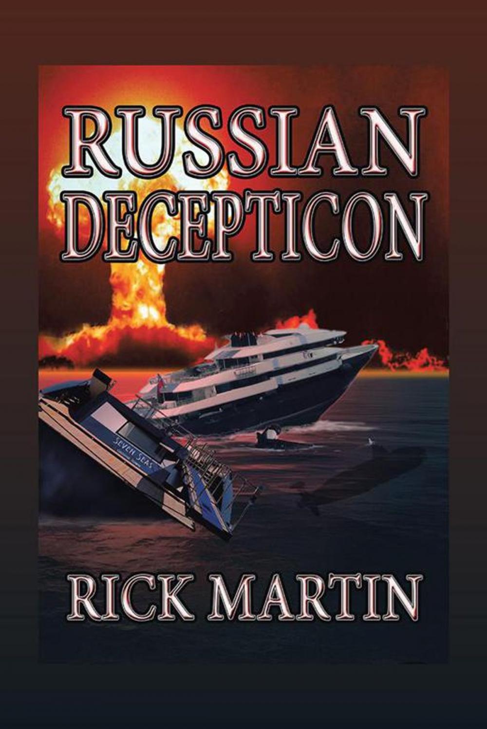 Big bigCover of Russian Decepticon