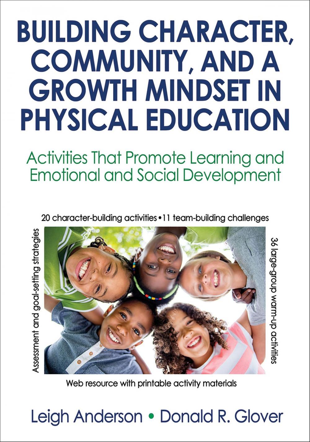 Big bigCover of Building Character, Community, and a Growth Mindset in Physical Education