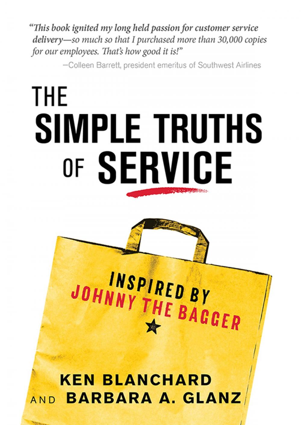 Big bigCover of The Simple Truths of Service