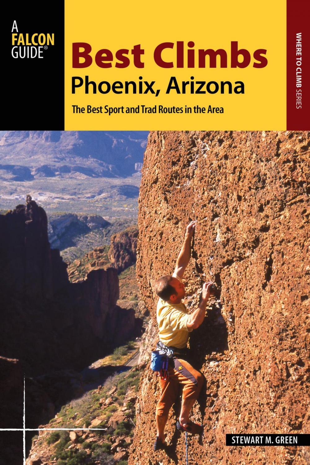 Big bigCover of Best Climbs Phoenix, Arizona