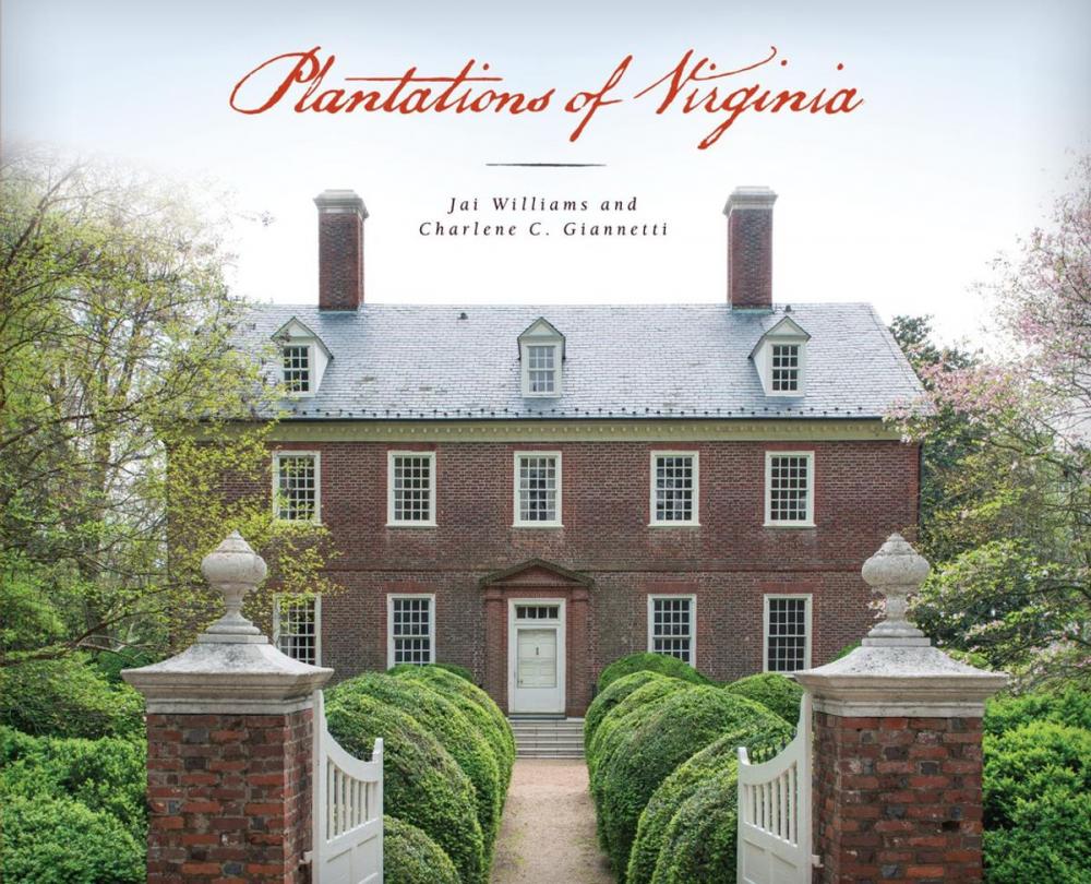 Big bigCover of Plantations of Virginia