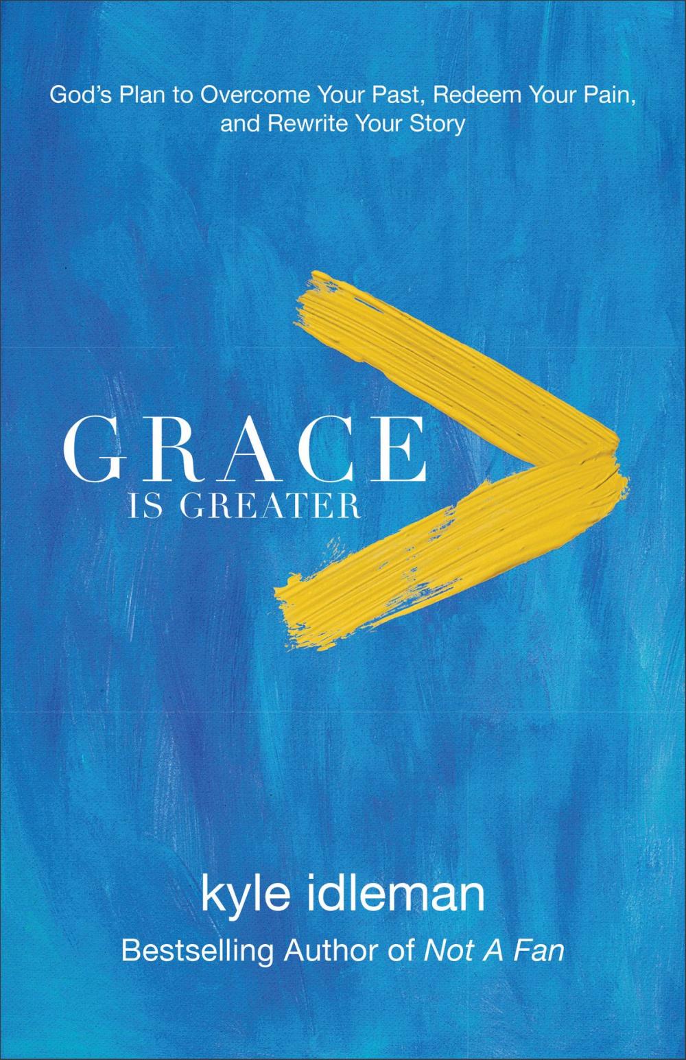 Big bigCover of Grace Is Greater