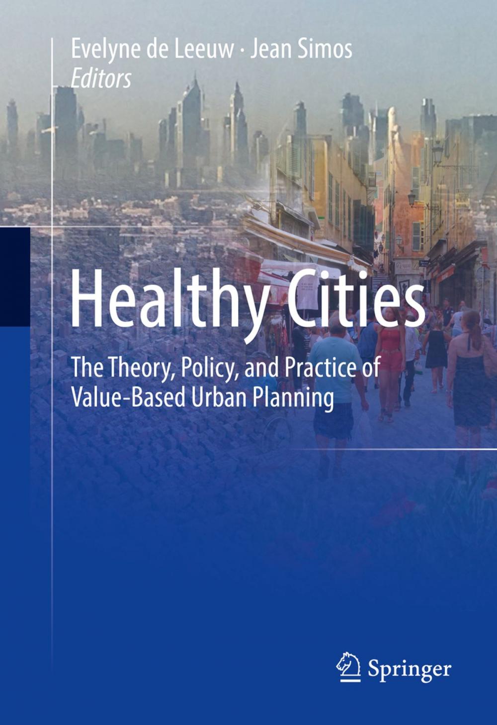 Big bigCover of Healthy Cities