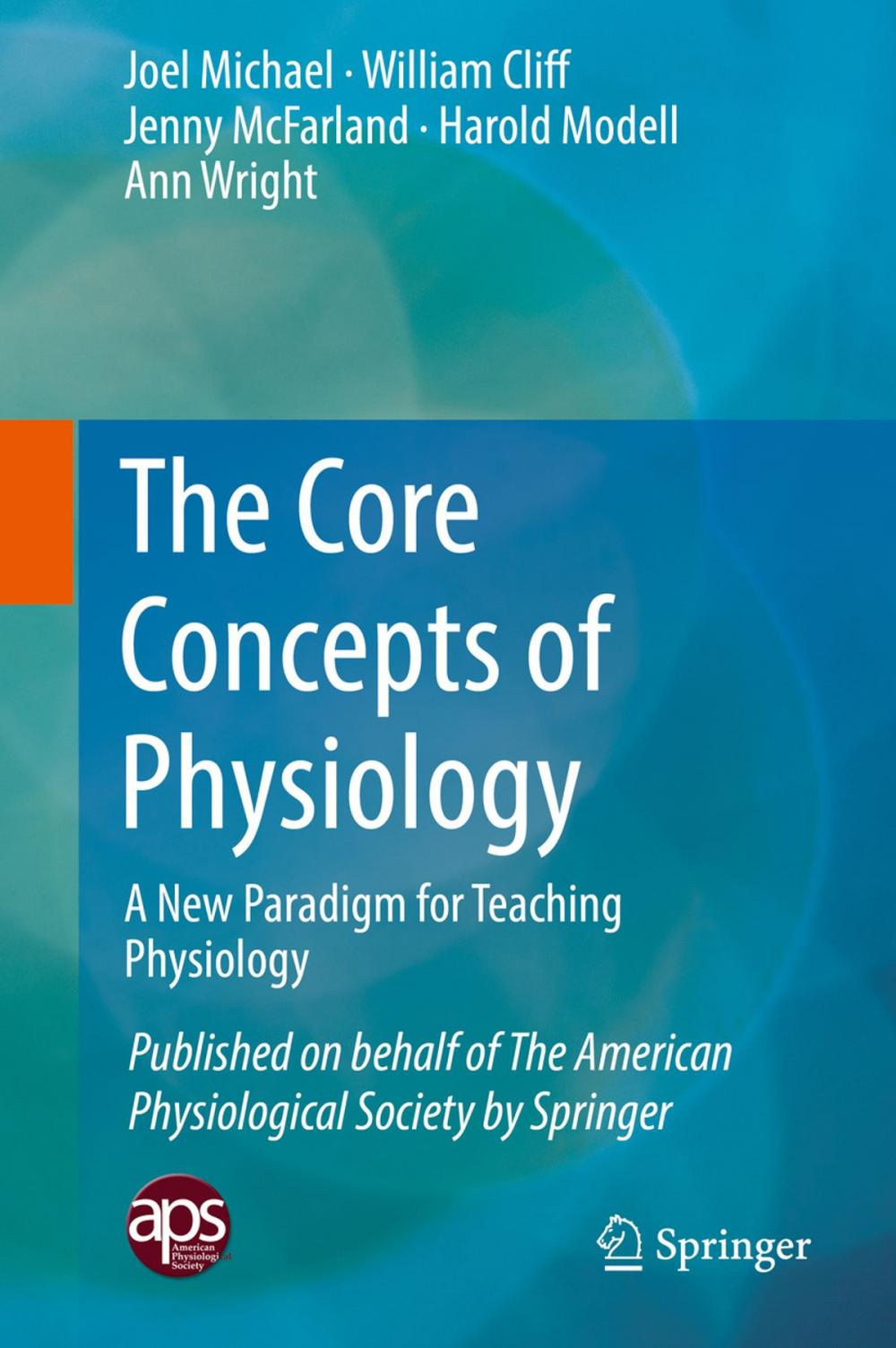 Big bigCover of The Core Concepts of Physiology