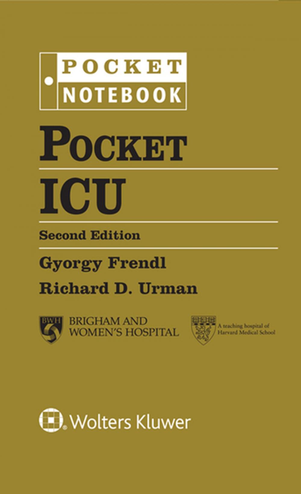 Big bigCover of Pocket ICU