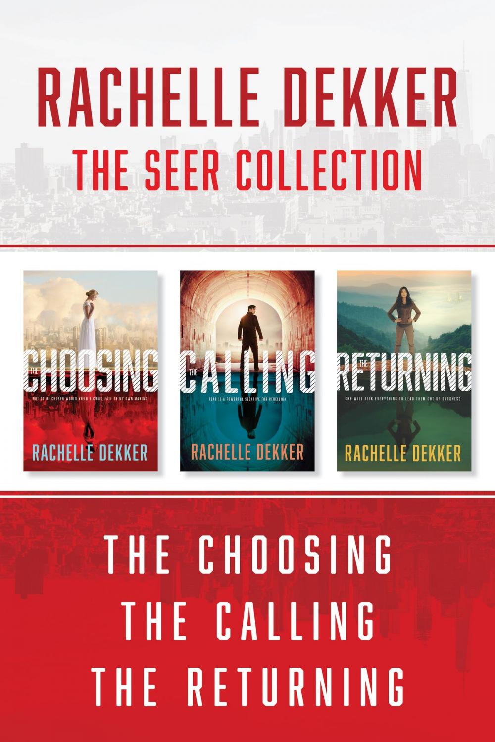 Big bigCover of The Seer Collection: The Choosing / The Calling / The Returning