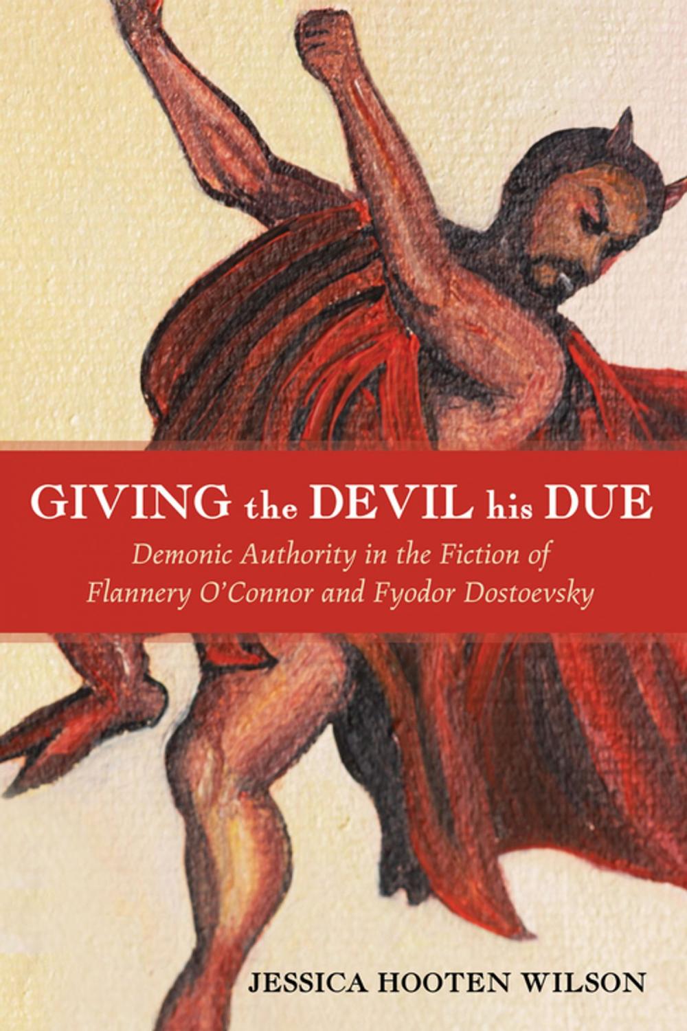 Big bigCover of Giving the Devil His Due