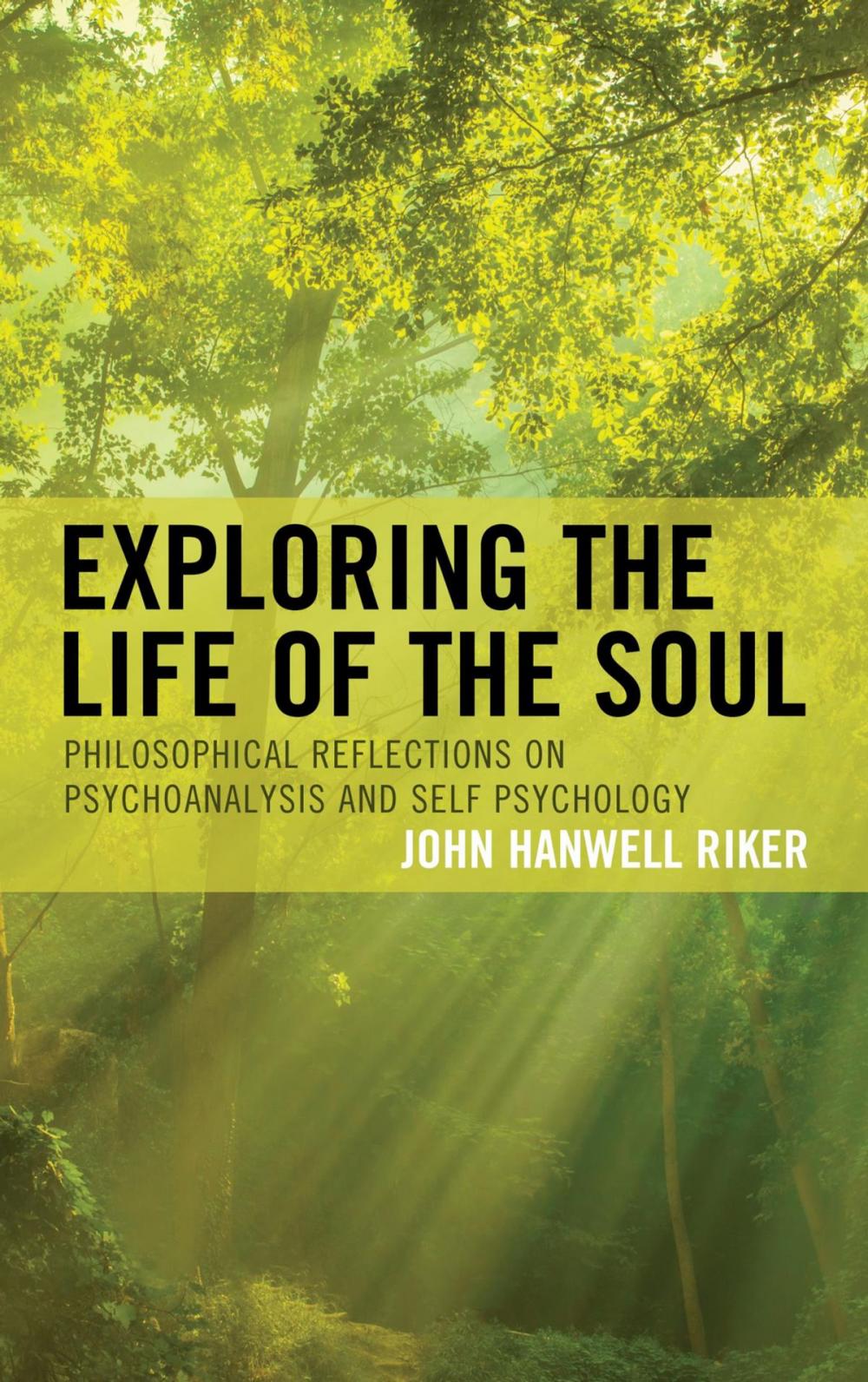 Big bigCover of Exploring the Life of the Soul