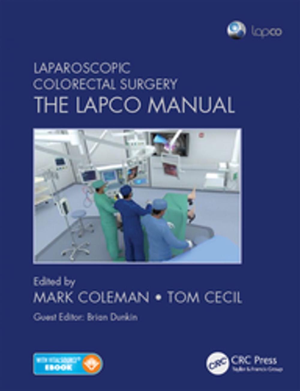 Big bigCover of Laparoscopic Colorectal Surgery