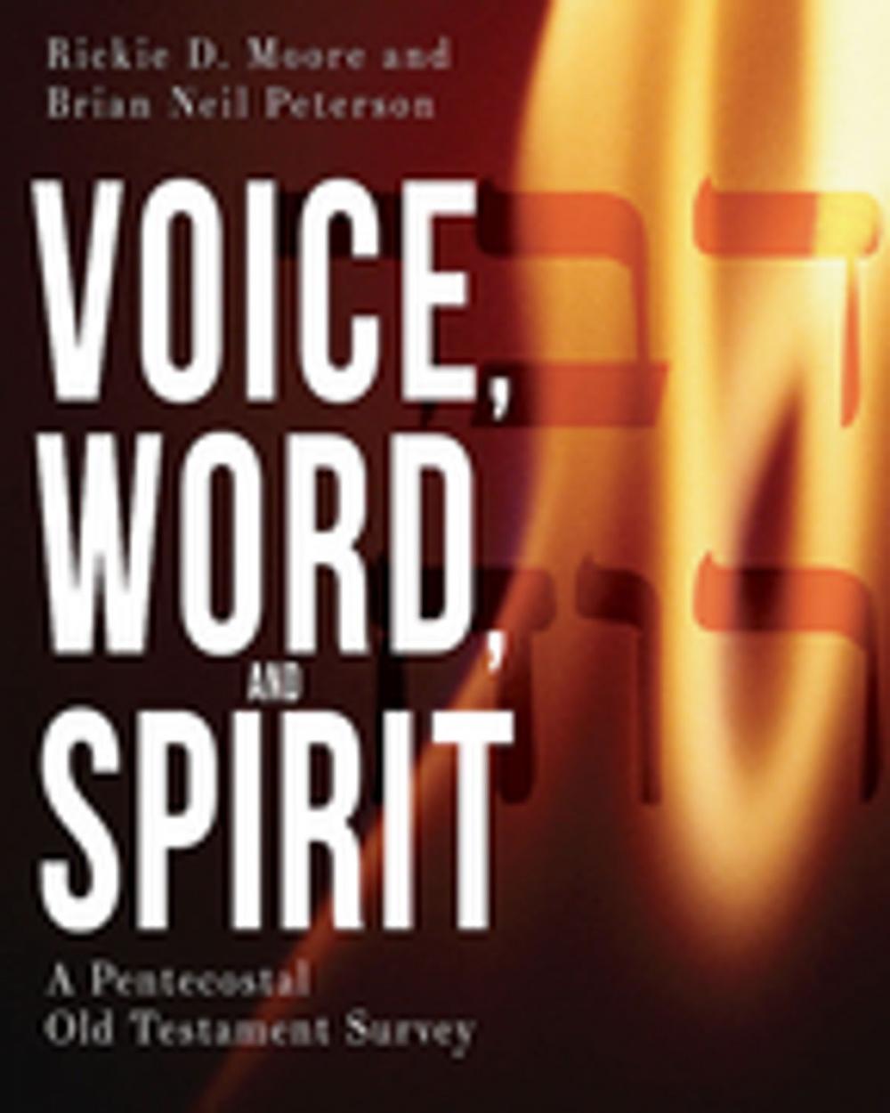 Big bigCover of Voice, Word, and Spirit