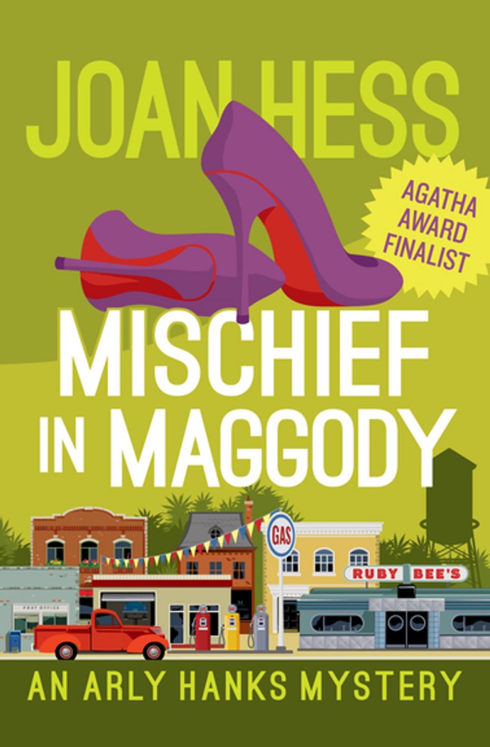 Big bigCover of Mischief in Maggody