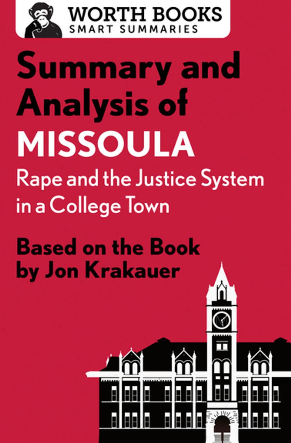 Big bigCover of Summary and Analysis of Missoula