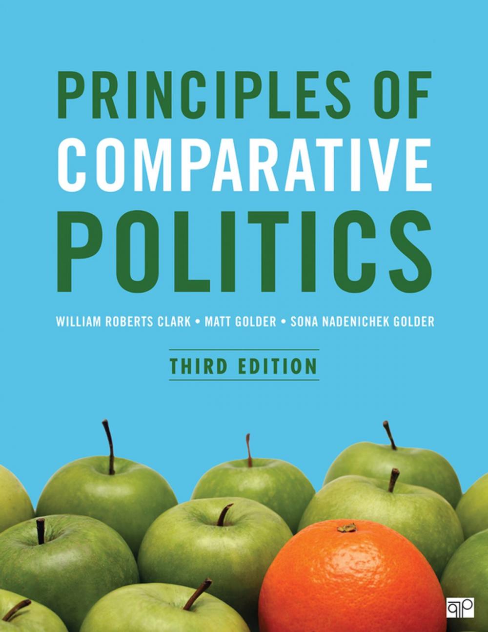 Big bigCover of Principles of Comparative Politics