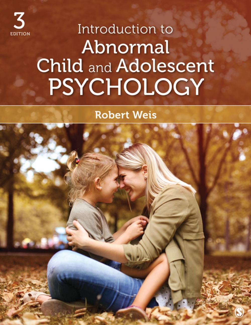 Big bigCover of Introduction to Abnormal Child and Adolescent Psychology