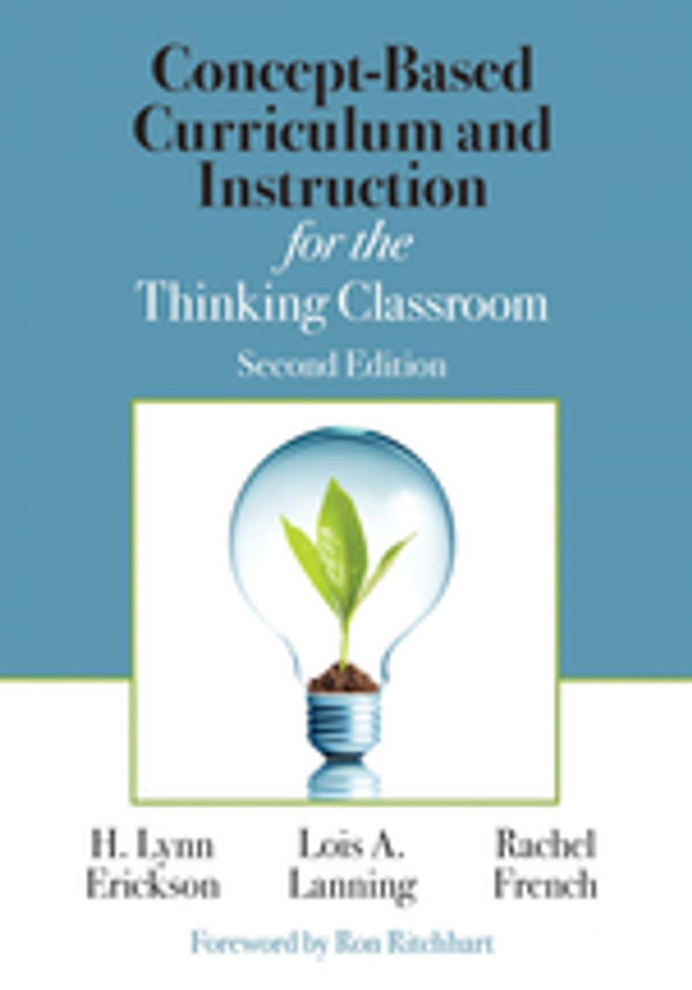 Big bigCover of Concept-Based Curriculum and Instruction for the Thinking Classroom