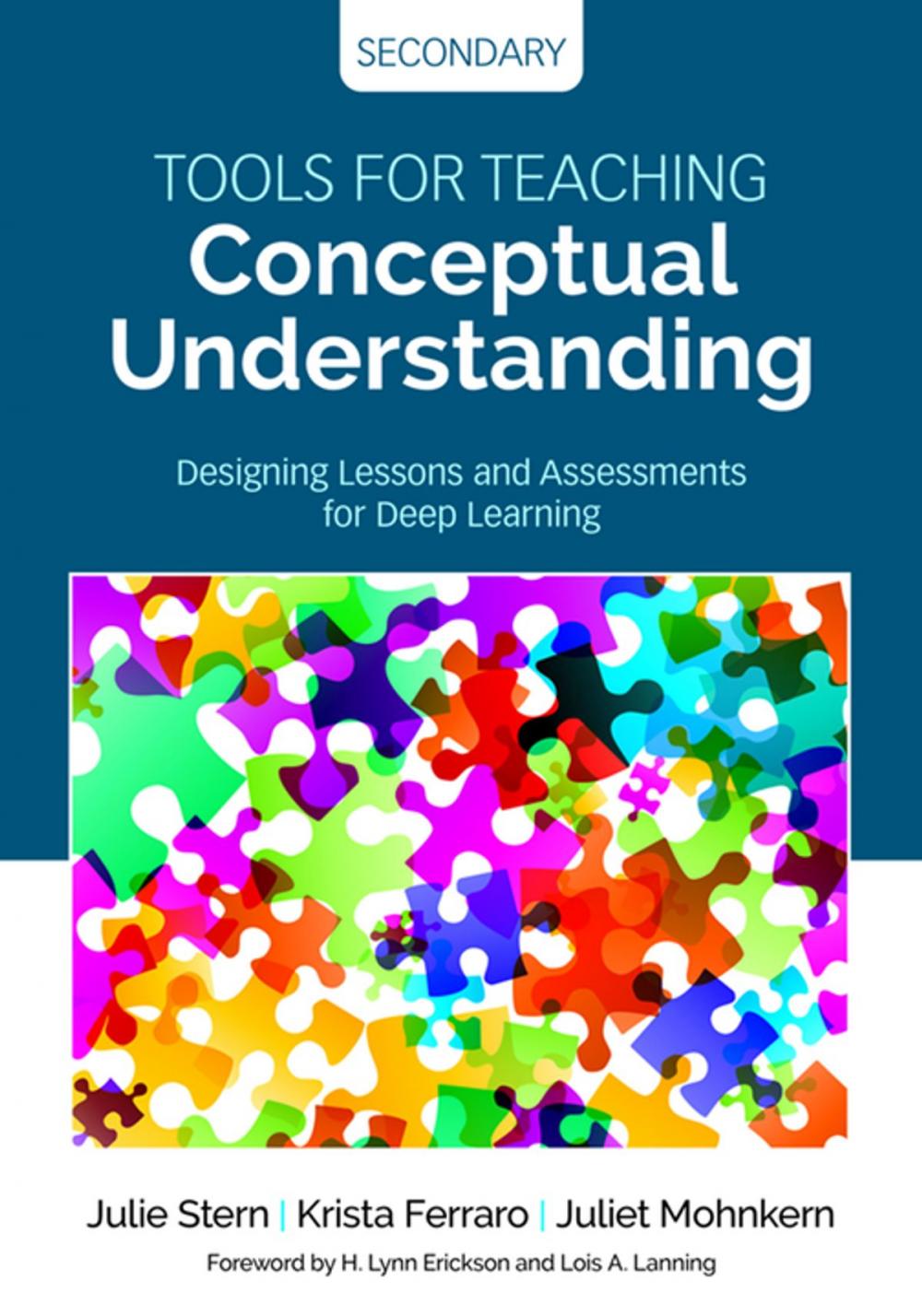 Big bigCover of Tools for Teaching Conceptual Understanding, Secondary