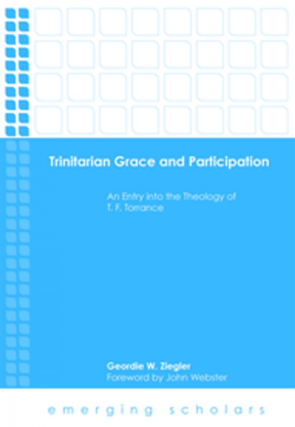 Big bigCover of Trinitarian Grace and Participation