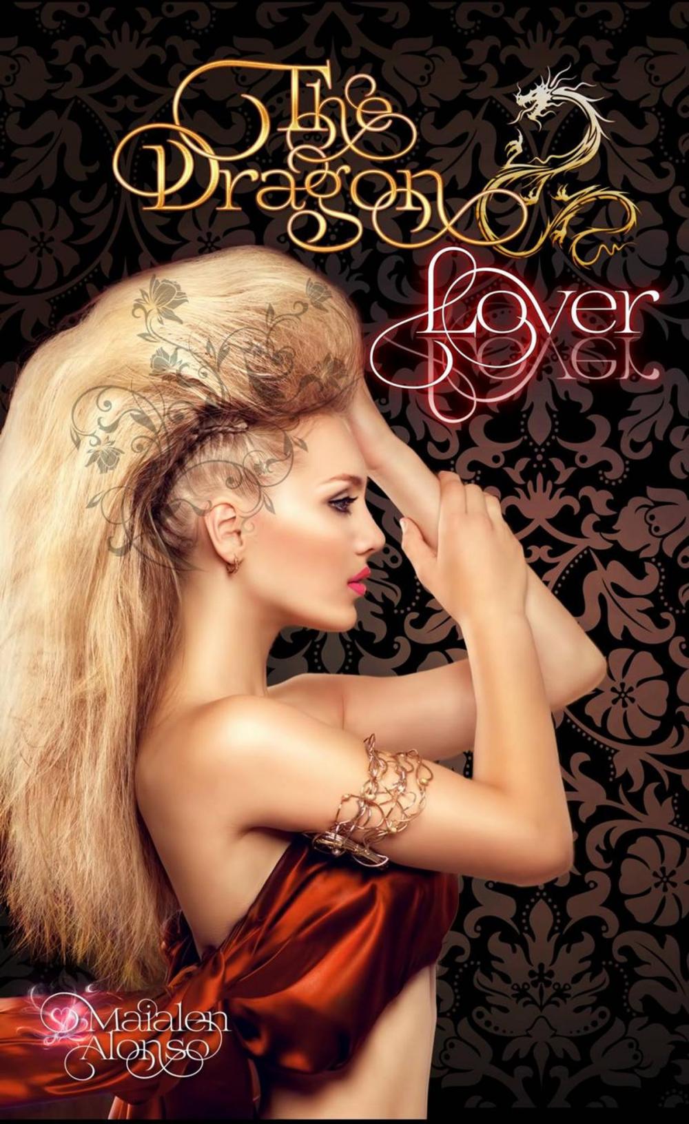 Big bigCover of The Dragon Lover