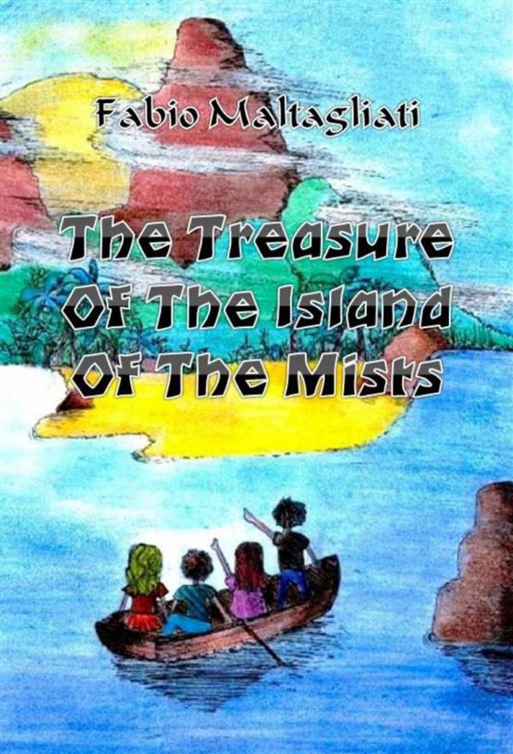 Big bigCover of The Treasure Of The Island Of The Mists