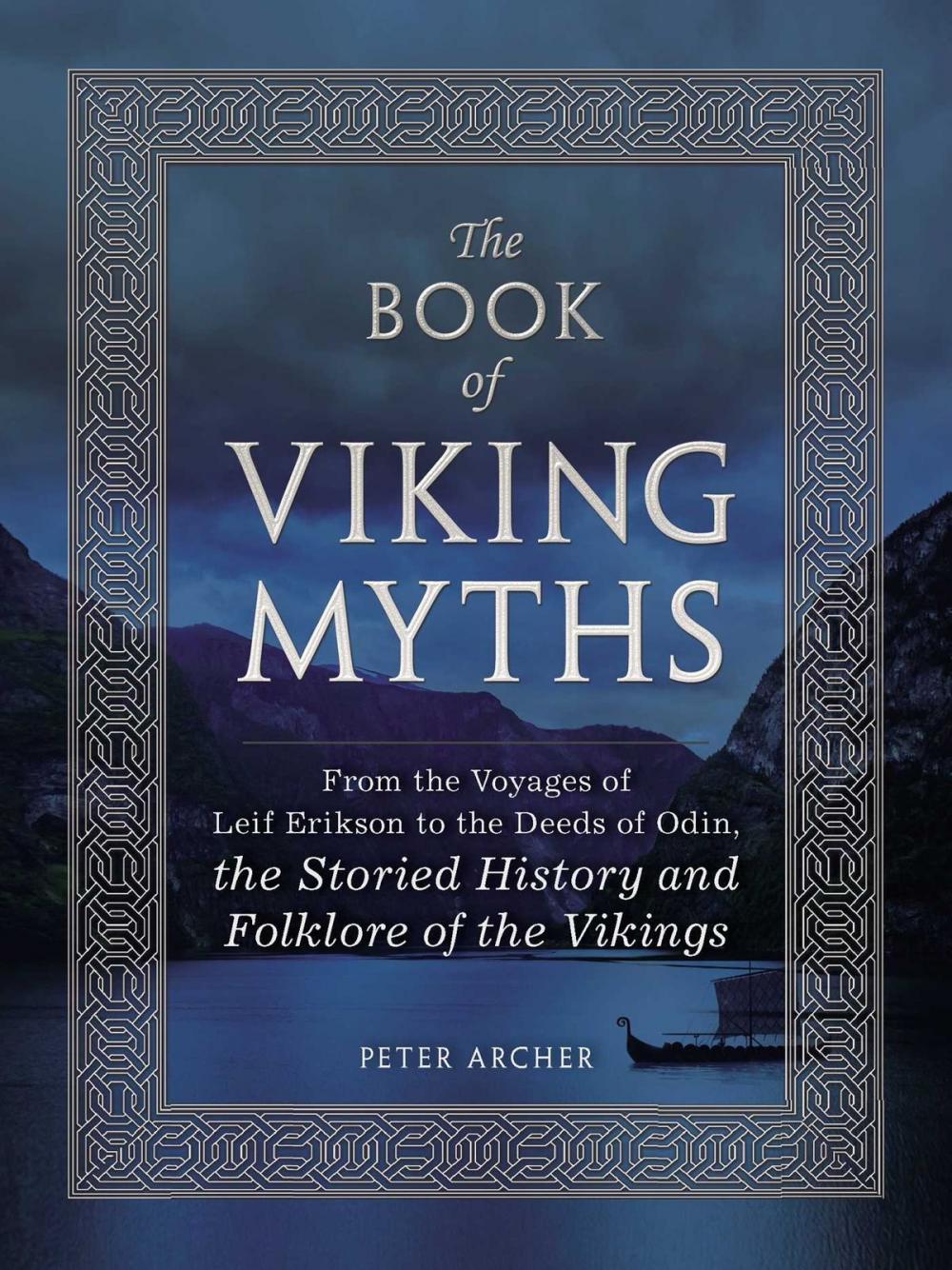 Big bigCover of The Book of Viking Myths