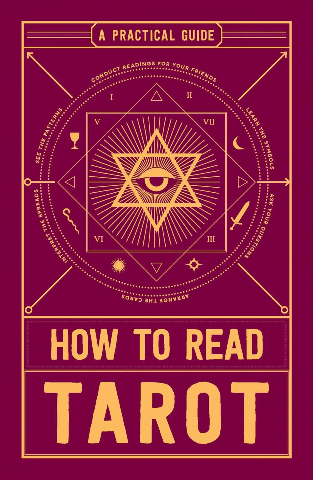 Big bigCover of How to Read Tarot