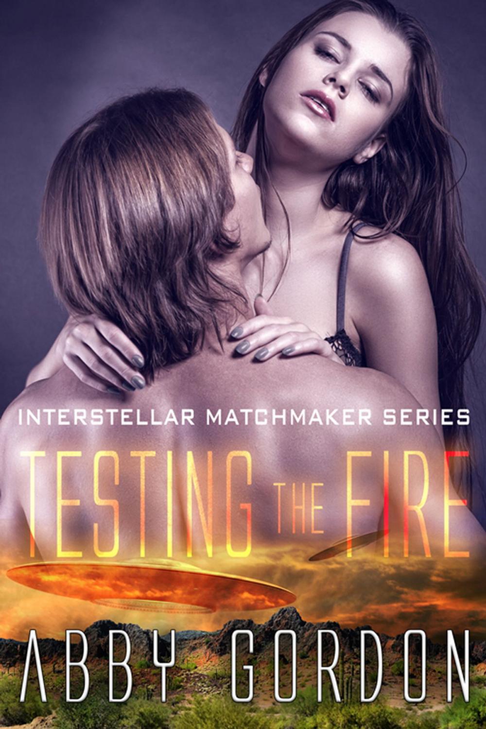 Big bigCover of Testing the Fire