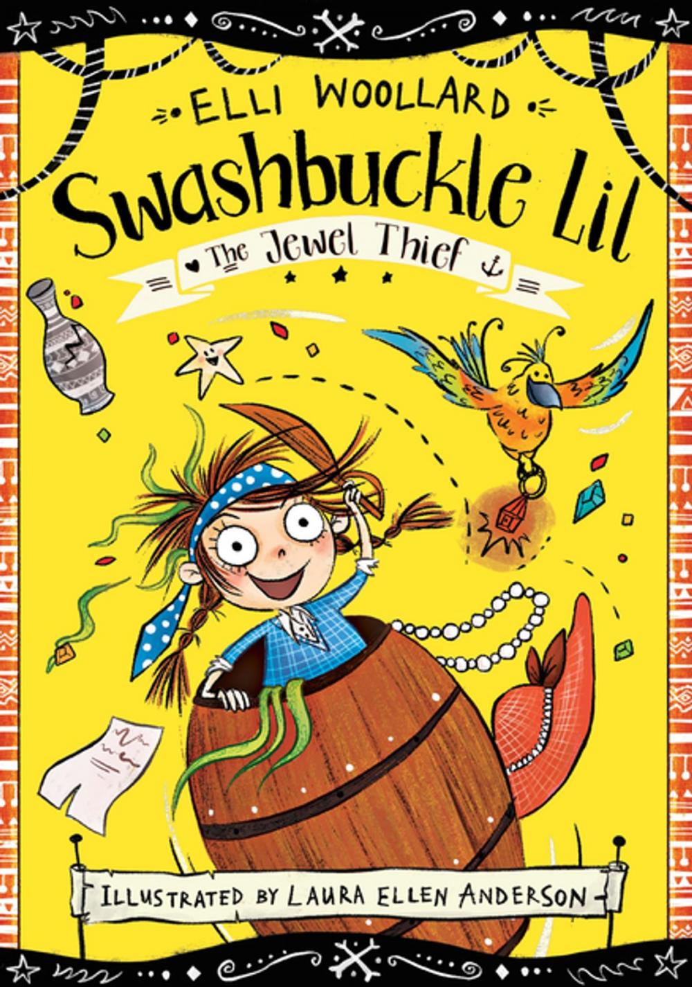 Big bigCover of Swashbuckle Lil and the Jewel Thief