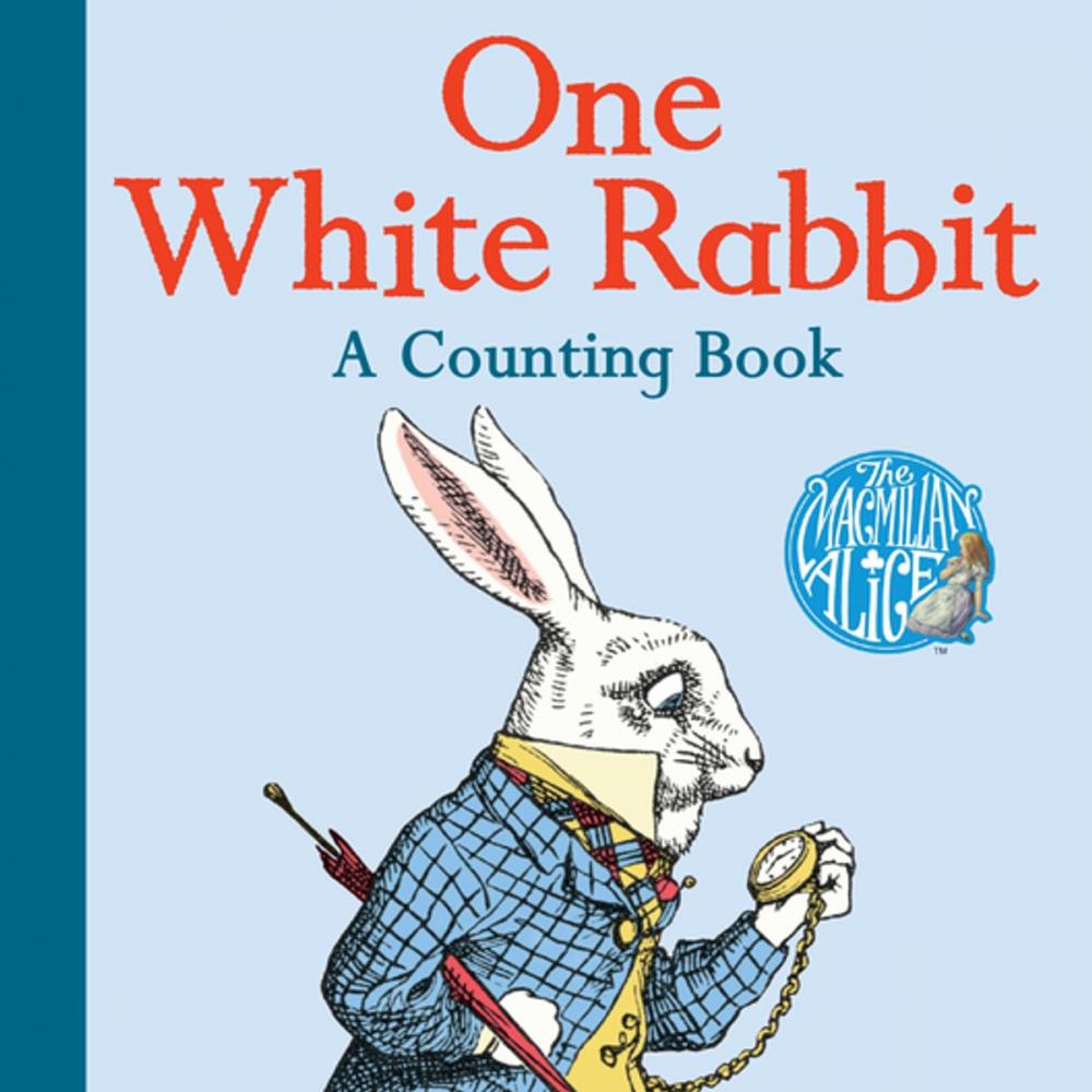 Big bigCover of One White Rabbit: A Counting Book