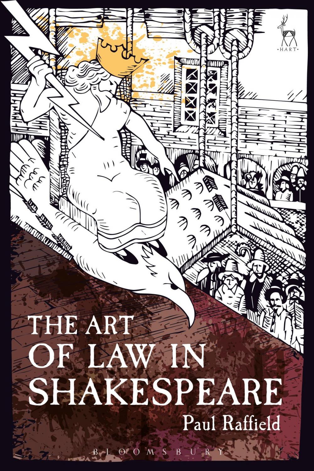 Big bigCover of The Art of Law in Shakespeare