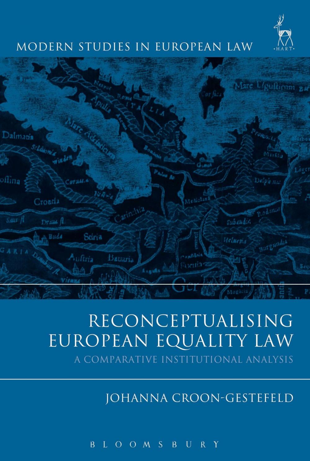 Big bigCover of Reconceptualising European Equality Law