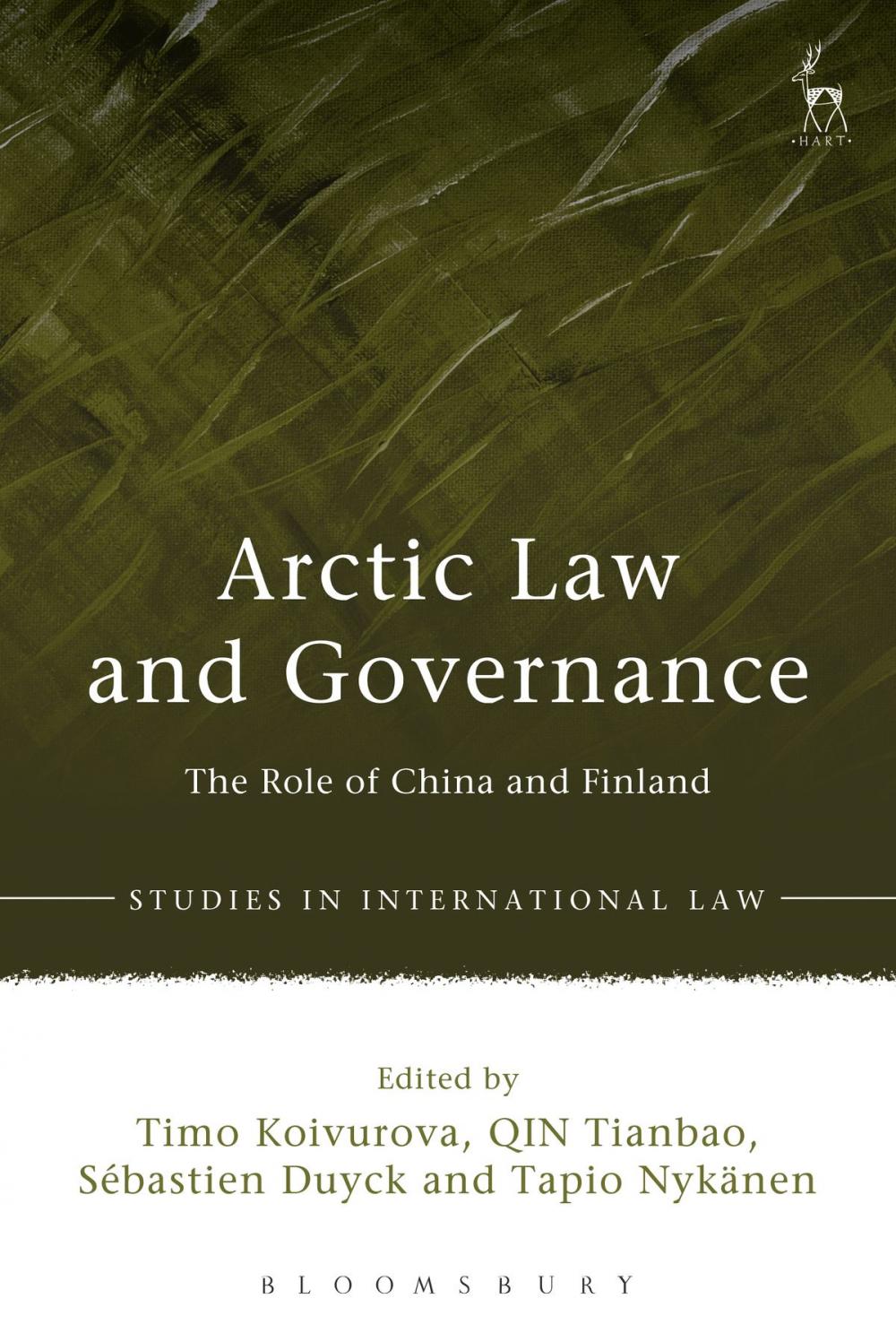 Big bigCover of Arctic Law and Governance