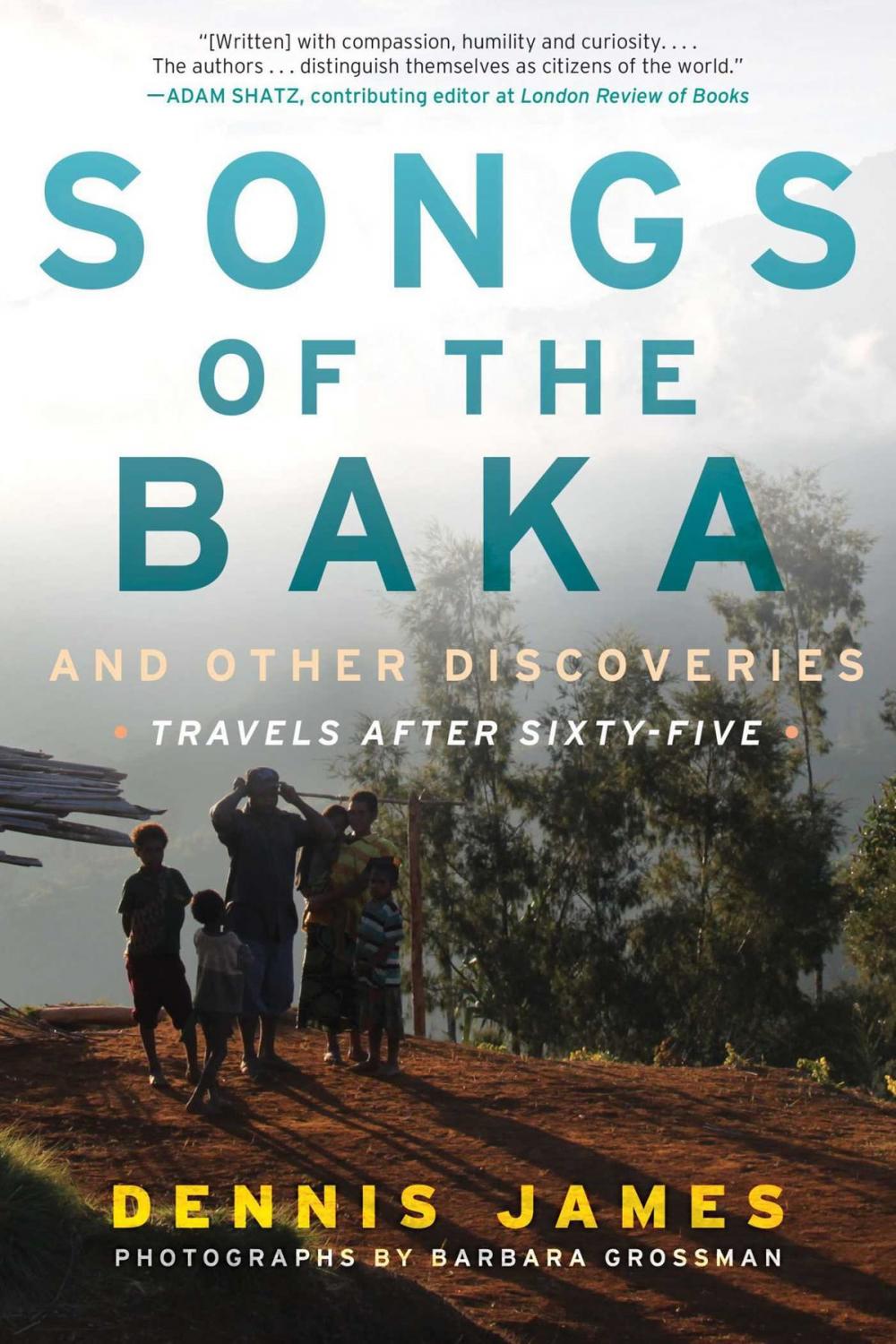 Big bigCover of Songs of the Baka and Other Discoveries