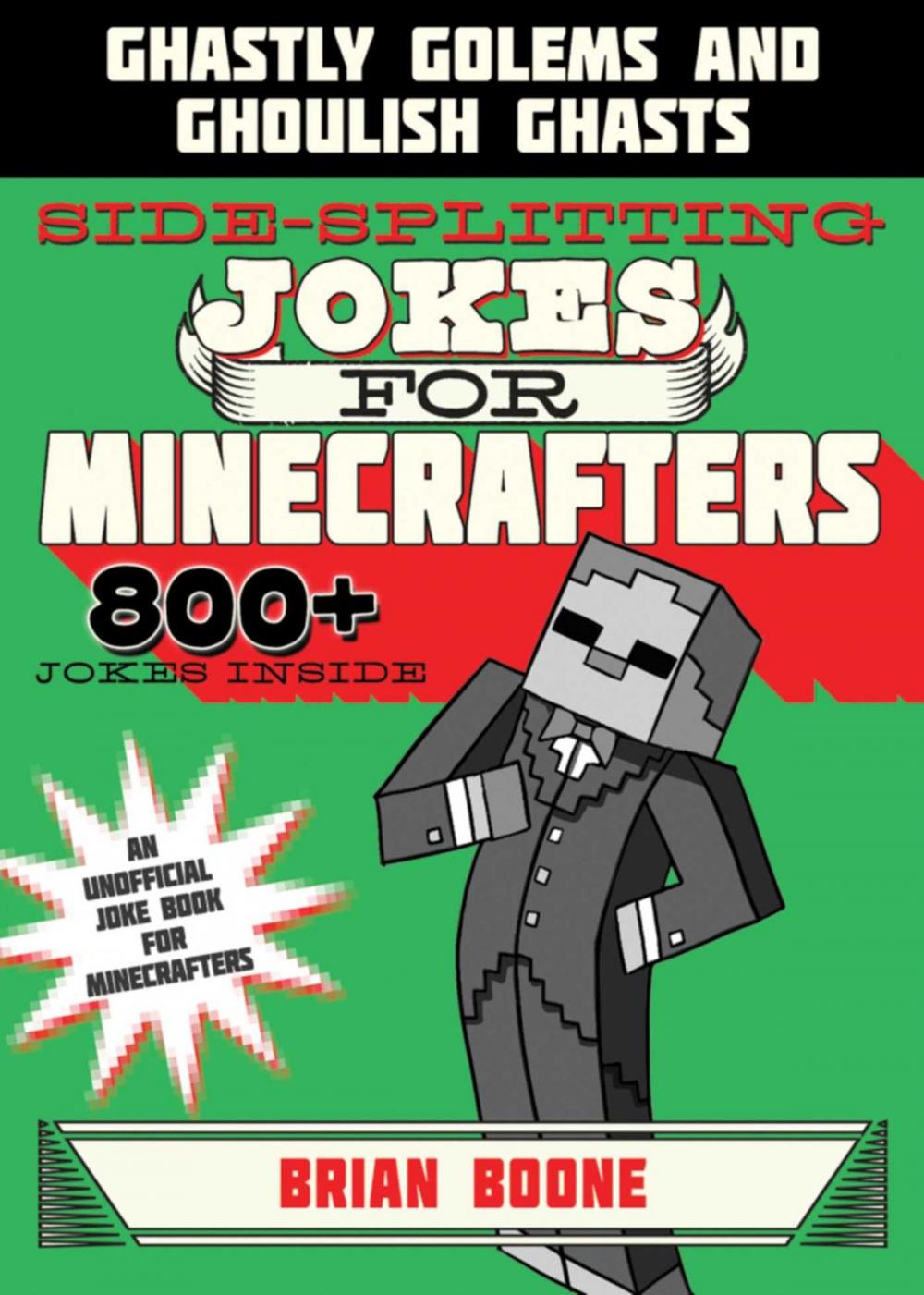 Big bigCover of Sidesplitting Jokes for Minecrafters